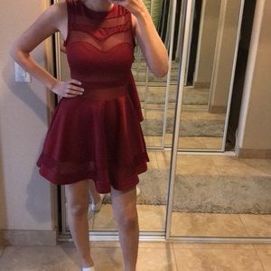 Red/Maroon Dress